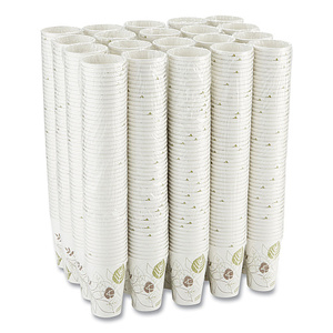 Vasos de Papel Dixie Pathways para Bebidas Calientes, 16 oz, 50 por Paquete, 20 Paquetes por Caja, 1000 Vasos, 2346PATH - Product Image 4