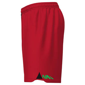 Shorts de football pour hommes en gros, 100% polyester, uni, taille haute, toile, respirant, séchage rapide, écologique, de haute qualité, élégant - Product Image 3