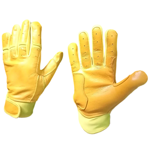 Softball & Baseball Batting <b>Gloves</b> Genuine Leather <b>Sports</b> <b>Gloves</b> Baseball Batting <b>Gloves</b> for Sale - Product Image 6