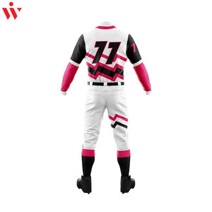 En iyi renk beyzbol üniforma yetişkinler için spor giyim ucuz yüceltilmiş ve boş beyzbol üniforma sıcak satış için en kaliteli - Product Image 5