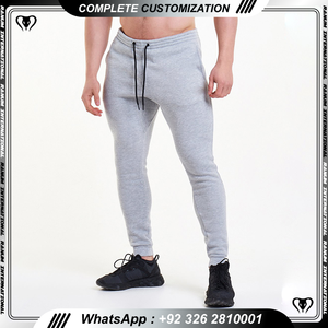 <b>Cheap</b> Price High Quality Custom <b>Joggers</b> Sweatpants Contrast Color Panel Drawstring Waist Mens <b>Joggers</b> - Product Image 5