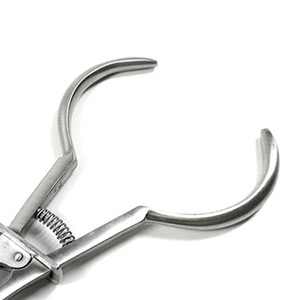 คลิปหนีบยางกันน้ำลายทางการแพทย์ MEDIVA ESSENCE ME-RDC-2 ผลิตจากสแตนเลสเกรดพรีเมียม ใช้ซ้ำได้ ได้รับการรับรองมาตรฐาน CE สำหรับการผ่าตัดระดับมืออาชีพ - Product Image 5