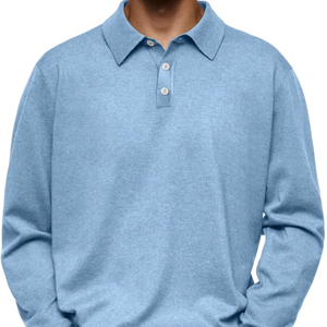 Polo de sport élégant en polyester et spandex à manches courtes avec motif solide Logo personnalisé décent de Pk Polos personnalisables - Product Image 3