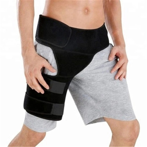 Ceinture de soutien de la hanche en néoprène, anti-douleur musculaire, <span class=keywords><strong>bandage</strong></span> de soutien de l'aine, <span class=keywords><strong>bandage</strong></span> de sport <span class=keywords><strong>pour</strong></span> la musculation, protection contre les tensions de la <span class=keywords><strong>cuisse</strong></span>, équipement d'exercice - Product Image 2