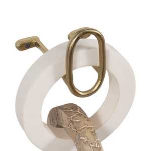 Adorable artículo de resina de cadena de bandeja decorativa de pared Art Deco para el hogar con precio de venta completo competitivo en la India - Product Image 3