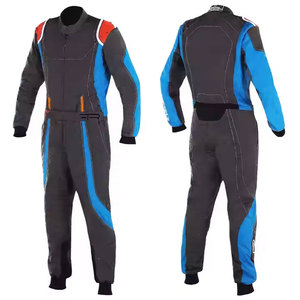 Nouveau Logo Imprimé Meilleur Article Hommes Kart Racing Suit Qualité Supérieure Look Élégant Hommes Racing Suit - Product Image 2