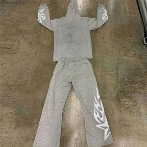 Chándal de hombre más vendido personalizado al por mayor 100% algodón nuevo diseño Sun faded serigrafía chándales con capucha - Product Image 4