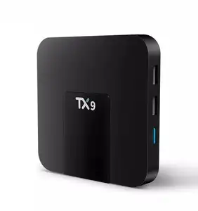 Hot Selling Tx9 Set Top Box 64gb 512Gb Model Android 11.0 Smart Box Amlogic S 905W 4gb Tv Box Ondersteuning 4K