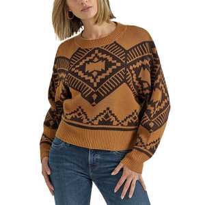 Nouveau sweat-shirt d'arrivée de sueur pour femmes avec logo personnalisé par sublimation dans un style différent sweats-shirts en coton personnalisés sans capuche - Product Image 1