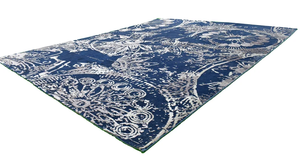 Alfombra de diseño tradicional anudada a mano de peso ligero de grado genuino, decoración de suelo de pila cero para uso doméstico, moderna para habitación - Product Image 4