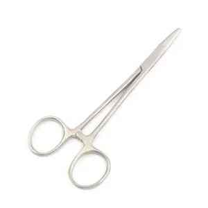 Porte-aiguille chirurgical dentaire professionnel pince IRIS ciseaux de Suture manuels en acier inoxydable allemand de qualité supérieure - Product Image 1