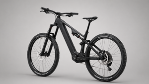 <span class=keywords><strong>Bicicleta</strong></span> <span class=keywords><strong>de</strong></span> Montaña Eléctrica 29 <span class=keywords><strong>de</strong></span> Carbono con Cuadro <span class=keywords><strong>de</strong></span> Suspensión Completa Bafang M560 MTB - Product Image 3