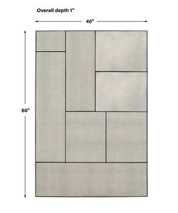 Espejo de Pared Rectangular de Hierro Antiguo para Decoración del Hogar, Hotel, Apartamento, Sala de Estar, Dormitorio, Pasillo, Baño, Vestidor - Product Image 4