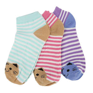 Lot de 3 chaussettes pour femme - Multicolores - Product Image 1