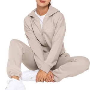 Survêtement léger à fermeture éclair avec doublure intérieure douce Survêtement moderne à fermeture éclair - Product Image 6