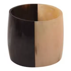 ห่วงใส่ผ้าเช็ดปากรูปเขาควายธรรมชาติอุปกรณ์เสริมสำหรับตกแต่งโต๊ะสำหรับงานปาร์ตี้ - Product Image 3