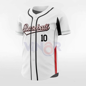Unisex 2026 Baseball Jersey Breathable Sportswear <b>Set</b> Plus Size Printed Design with <b>Beaded</b> Features for Adults OEM Service - Product Image 3
