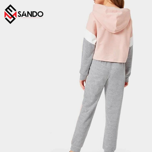 Ropa deportiva de alta calidad para niños y niñas, chándales, conjuntos de dos piezas, venta al por mayor - Product Image 3