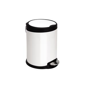 Pattumiera a Pedale in Acciaio Inossidabile - MSV - Product Image 1