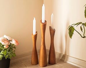 ที่ใส่เทียนทรงกระบอกไม้ทำมือแบบกำหนดเอง เป็นมิตรกับสิ่งแวดล้อม ฝาปิดรีไซเคิลได้ เหมาะสำหรับงานแต่งงาน วันวาเลนไทน์ ราคาถูก - Product Image 5