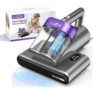 Potente Aspirapolvere Portatile 16Kpa con Luce UV-C, Doppio Contenitore per Polvere ad Alta Temperatura, Funzioni per Pulizia di Materassi e Letti - Product Image 3