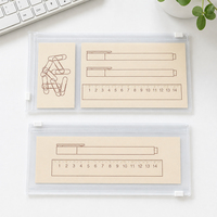 Pochette à fermeture éclair en PVC personnalisée, étui à crayons transparent avec logo, pochette à fermeture éclair en PVC réutilisable pour fournitures scolaires et de bureau, vente en gros OEM