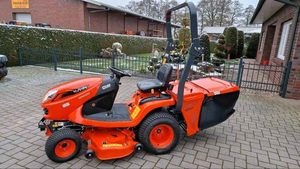 Nuevo tractor cortacésped diésel GR2120 con motor de 21 HP para jardín y uso comercial - Product Image 2