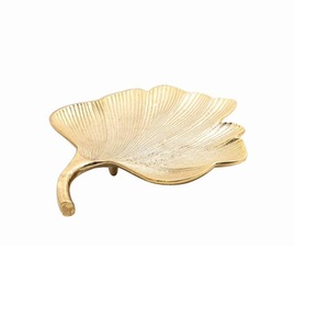 Bandeja de Metal decorativa hecha a mano para el hogar, cocina diaria, catering, bandeja de servidor usada, pastel, Pasta, Pizza, bandeja de hoja - Product Image 1