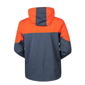 Chaqueta Cortavientos Impermeable de Nailon para Hombre, Diseño Personalizado con Logotipo, Estilo Urbano, Chaqueta de Exterior Tejida - Product Image 2