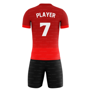 Ensemble de chemises de football Sublimation personnalisé de maillot de football de haute qualité pour hommes - Product Image 6