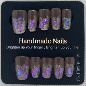 Large Shocker Artificial Fingernails - Product Image 1