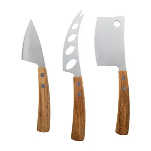 Set di Coltelli Personalizzati per Formaggio Fontina, Utensili Premium per una Perfetta Affettatura - Product Image 4