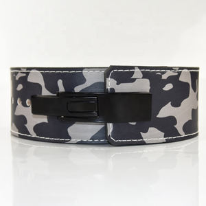 Cinturón de entrenamiento de gimnasio de piel de vaca Unisex personalizable de fábrica 2024 Dec 13mm Powerlifting culturismo sentadillas sublimadas Fitness seguridad - Product Image 3