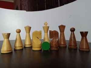 Piezas de Ajedrez de Lujo Talladas a Mano Estilo Indio/Mughal |   Piezas de Ajedrez Staunton de Colección con Aspecto Antiguo, Venta al por Mayor - Product Image 6