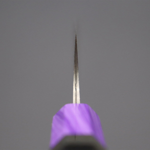 มีดเหล็กดามัสกัสแฮนด์เมดคุณภาพสูงสำหรับเชฟในครัวที่สวยงามพร้อมปลอกหนังทำด้วยมืองานตามสั่ง - Product Image 4