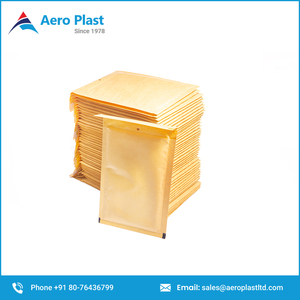 Sacs de courrier Kraft à impression personnalisée, imperméables, recyclables, réutilisables, biodégradables - Product Image 3