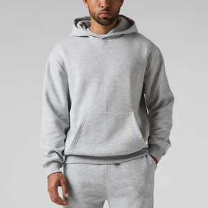 Conjunto de chándal Atlético transpirable de alta calidad para hombre, para correr, deportes informales, ropa de trabajo para gimnasio, chándal con capucha para otoño - Product Image 5