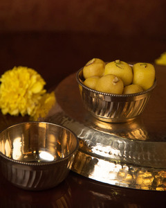 ชามทองเหลืองสำหรับตกแต่งซุปอเนกประสงค์งานทำมือชามน้ำซุปสไตล์แฟนซีใหม่ - Product Image 6