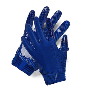 Guante de Fútbol Americano al por Mayor, Calidad Profesional, Impresión Digital Completa, Diseño Personalizado, Nuevo, Venta Caliente, Varios Colores - Product Image 4