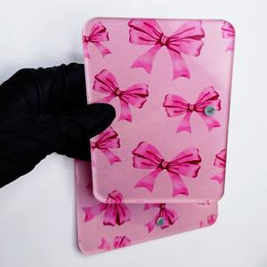 Pinzas Magnéticas para Extensión de Pestañas con Lazo Rojo Acrílico Personalizado y Función de Lifting de Pestañas, Último Modelo Sostenible - Product Image 4