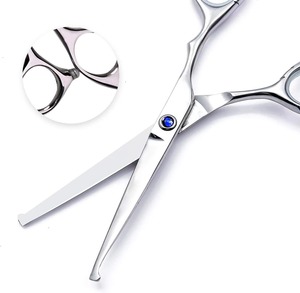 Custom Professional High-quality OEM Service Right-Handed Straight Blade Sharp Eyebrow <b>Scissors</b> Stainless Steel <b>Makeup</b> Tools - Product Image 5