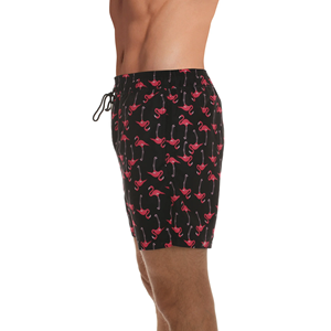 Shorts décontractés pour hommes de qualité supérieure, imprimés, mi-élastiques, design personnalisé, respirants, séchage rapide, écologiques - Product Image 5