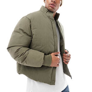 Chaquetas Acolchadas Personalizadas para Hombre, Diseño Personalizado al por Mayor, Logotipo Impreso, Mejor Calidad, Precio Económico, Servicio OEM - Product Image 5