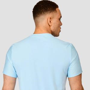 เสื้อยืดผ้าสแปนเด็กซ์ผ้าไนลอนของผู้ชายที่มีเนื้อผ้านุ่มและดูทันสมัยสำหรับชุดลำลอง - Product Image 6