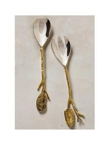 Ensemble de couverts en aluminium et résine de la plus haute qualité, cuillère, fourchette, couteau, couverts pour hôtel et restaurant - Product Image 3