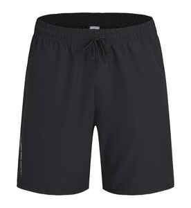 Venta al por mayor 100% Poliéster Running Fitness Quick Dry Casual Sporty Men's Outdoor Ice-feel Seamless Gym Shorts para hombres - Product Image 3