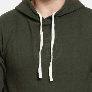 Top vente OEM Service hommes hiver solide 100% coton Hoodies-prix de gros - Product Image 6
