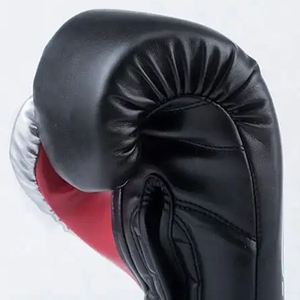 ถุงมือมวยไทย6oz 10oz ถุงมือ MMA หนัง PU สำหรับใช้ในยิมและเล่นกีฬา - Product Image 3