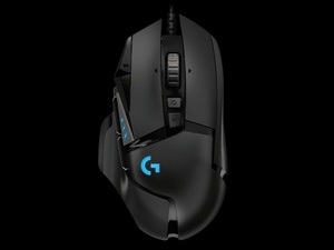 เมาส์เกมมิ่ง Logitech G502 HERO คุณภาพสูง ของแท้ ประสิทธิภาพสูง แบบมีสาย เซ็นเซอร์ HERO 25K ไฟ RGB ปรับน้ำหนักได้ - Product Image 4