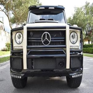 Mercedes-Benz G550 2017, Conversión de 6 Ruedas, Envoltura Exterior Beige, MÁS VENDIDO - Product Image 1